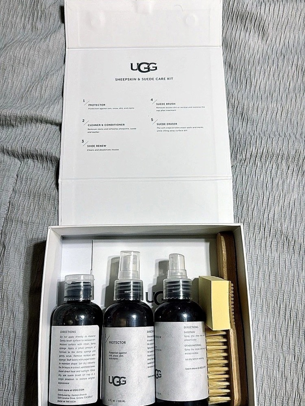 UGG Sheepskin & Suede Care Kit